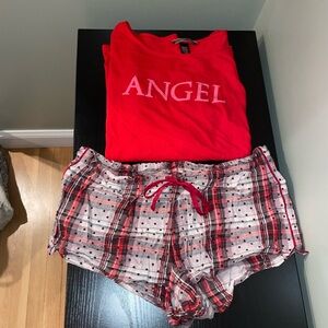 Victoria’s Secret Angel Sleep Set